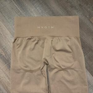 Nvgtn tan seamless leggings